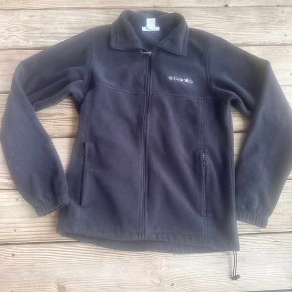 Columbia Jackets & Blazers - Columbia Black Full Zip performance Fleece Jacket